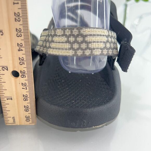Chaco Women ZX/2 Sandal Size 8 Outdoor Hike Grey Strappy Thong Adjustable Shoe - Picture 9 of 14